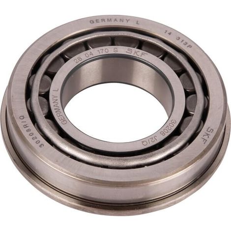 Rodamiento de rodillos cónicos de 40x80x16 mm, serie 302, para cojinete de eje SKF 30208 J2/Q (1/3)