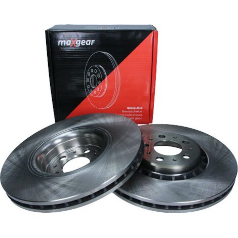 Disque de frein avant Maxgear Volvo XC90 (1/2)