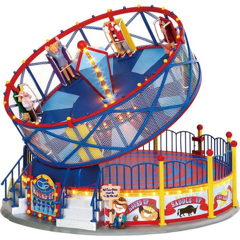 Lemax Round Up - Arrotonda su con Adattatore per villaggio di Natale (1/4)