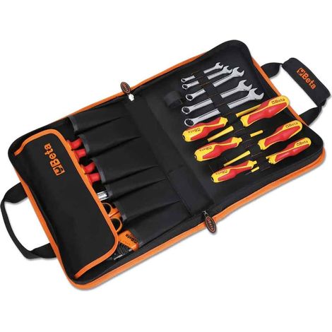 Beta 2001/BZ24 MQ Valigetta pieghevole con assortimento 24 Pz.
