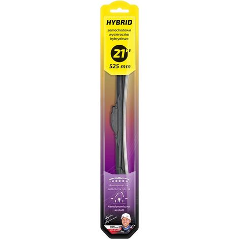 Spazzola tergicristallo ibrida 525 mm - BIS 92-121N (1/2)