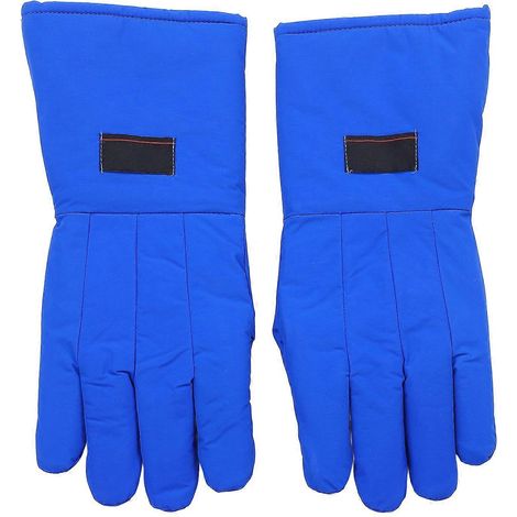 Gants cryogéniques LN2, azote liquide, glace sèche, stockage frigorifique, sécurité, protection, résistance aux basses températures (1/4)