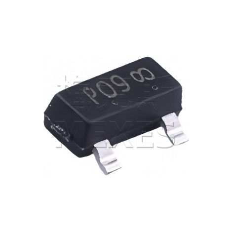 LRC Leshan Radio LP2309LT1G Electronic Components P-channel MOSFET chip 60V 1.9A, 5 units, 5 units.