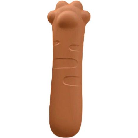 Funda protectora de silicona Toivize a prueba de golpes y que reduce el ruido para manijas de puertas, manija de puerta bonita, funda protectora naranja (1/4)