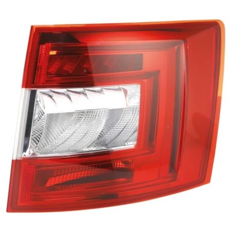 Feu arrière Hella 2VP 354 818-031 SKODA 5E9 945 111 A