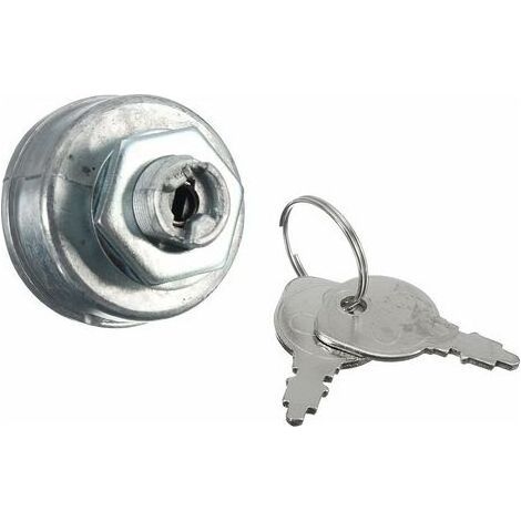 Forspero Allumage Clé De Commutateur De Démarreur pour Mtd 725-0267A 925-0267 Tondeuse Tracteur Husqvarna (1/5)