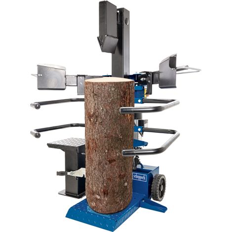 Scheppach Fendeur de bûches COMPACT 8T - 3150W - 230V - puissance de fendage max 7,95T - Ø max 80-350 mm - longueur bois max 680-1070 mm