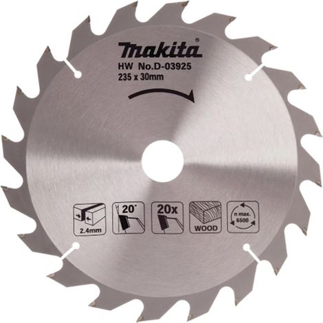 MAKITA D-03925 Disco HM 235/30/20D Standard