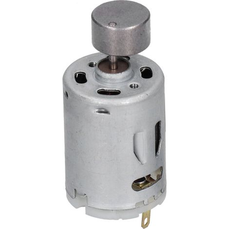 Moteur à courant continu à vibrations, réducteur à vis sans fin, pièces de transmission avec roue excentrique 16 x 9 mm, 12 V, 4 700 tr/min (1/5)