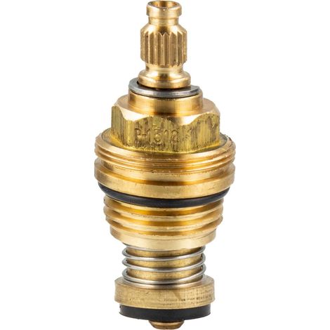 tecuro Universal Ventiloberteil 3/8 Zoll, mit Rückflussverhinderer für Armaturen und Ventile