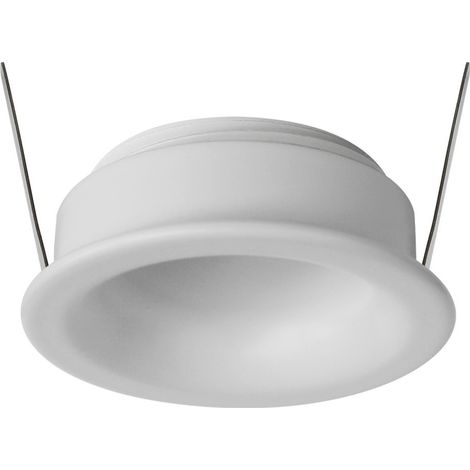 Plafonnier rond fixe Fit 35 Blanc (1/2)