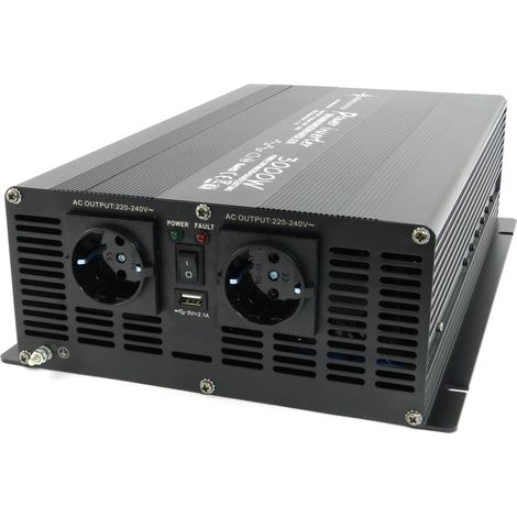 Spannungswandler NM 24V 3000 Watt (1/4)