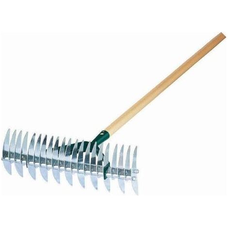 Garden Twist Tiller Scarificateur de Sol de Jardin Manuel Cultivateur de Torsion de Jardin 2 en 1 Scarificateur ventilé pour Jardin Scarificateur de Sol de Jardin 2 (1/5)