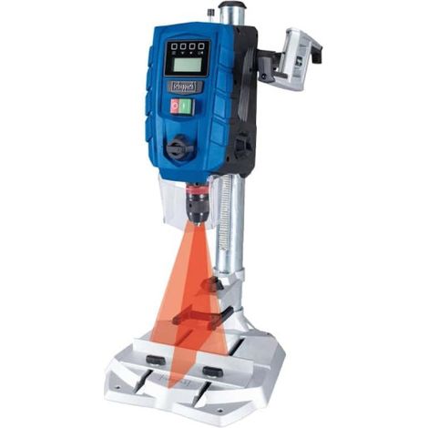 TISCHBOHRMASCHINE BOHRMASCHINE MIT POSITIONS LASER 710 W SCHEPPACH DP60 (1/5)
