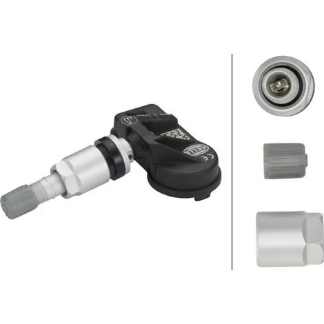 Capteur de roue, syst. de contrôle de pression des pneus Hella 6PP 358 139-091