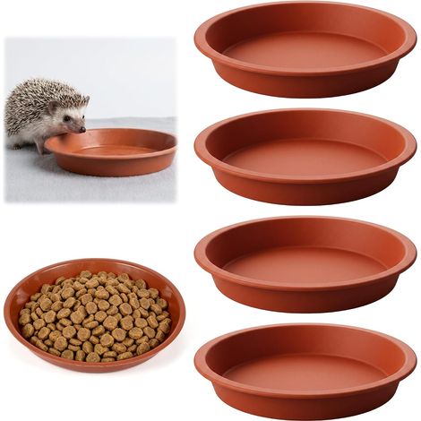 4-Piece Hedgehog Bowl for Food and Water (1/5)