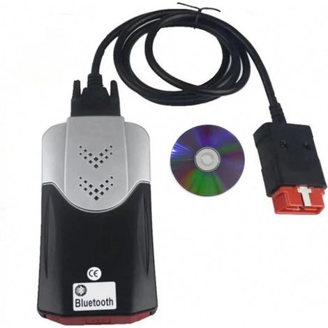 Outil de Diagnostic Voiture DS150E BT - Scanner de Codes Auto, Compatible avec Camion, Interface OBD2 USB, Version 2012 (1/5)