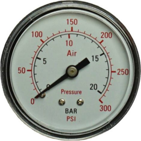 Aerotec Manometro 9414582 Collegamento (manometro): Lato posteriore Filetto esterno 1/4 1 pz.