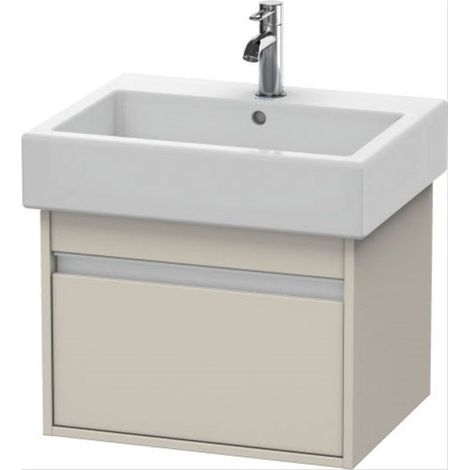 KETHO mobile lavabo 440x550x410mm tortora (1/2)