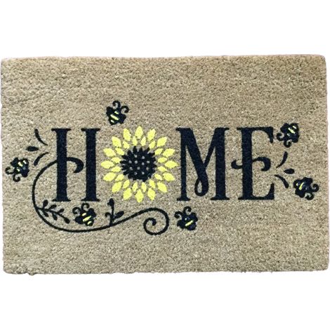 TAPIS COCO BEE ENVERS PVC 40X60CM