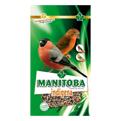 Indigena New Manitoba Ciuffolotto e Crociere - 2,5 kg