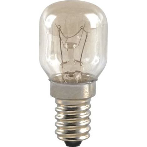 De Dietrich – Ampoule four E14 25W 300° – Compatible avec Bosch, Electrolux, Zanussi – Pour cuisson à haute température – Longue durée de vie (1/2)
