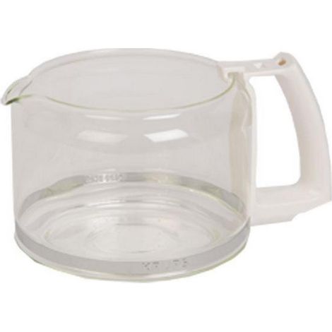 Verseuse Blanche 10 tasses (F0347010F) Cafetière, Expresso KRUPS