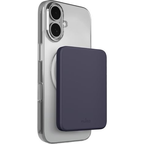 Batería externa magnética USB-C MagSafe ultradelgada de 4200 mAh - Gris