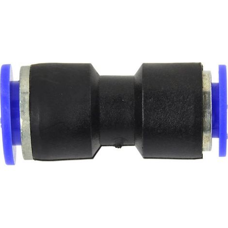 Raccord de tuyau automatique PU/PE réduction 12-10 mm (50/500) (1/2)