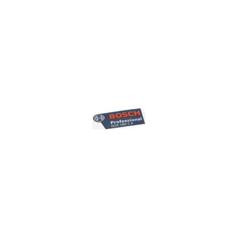 Plaque De Marque GSS 160-1 A pour ponceuse GSS160 MULTI et autres modeles BOSCH - 2609136027