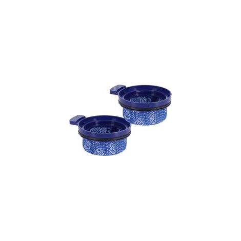 CHOYCLIT Filtre Aspirateur Samsung Lot de 2 filtres lavables Pour Aspirateur Samsung sur mesure Accessoires pour aspirateur Micro filtre accessoires de filtre d'aspirateur pour samsung bespoke jet