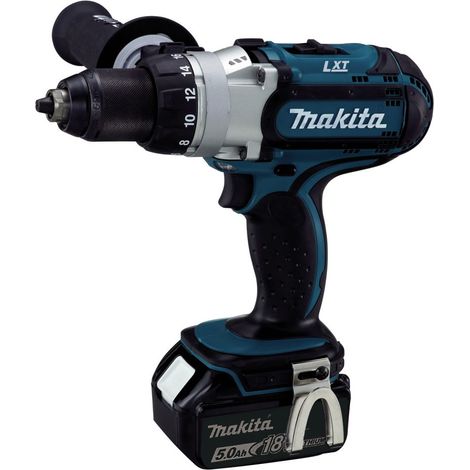 Makita DDF451RTJ trapano avvitatore a batteria nero e blu (1/4)