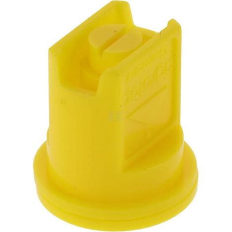 Boquilla de inyecci贸n de aire RowFan 40-02E pl谩stico amarillo Agrotop AGROTOP RF4002E