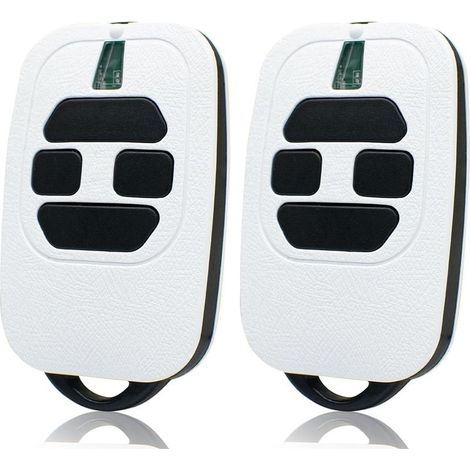 Lot de 2 émetteurs portatifs pour porte de garage,433,92 MHz,Compatible avec DEA GTI2 DEA GTI4 (1/5)