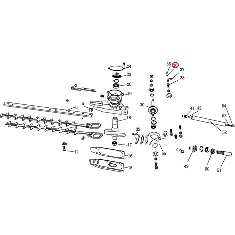 Molla per vite speciale per leva regolazione per multitool GREEN LINE 016875
