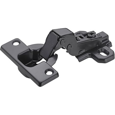 HETTICH Charnière Slide On Semi Applique, HETTICH, 35 mm, noir