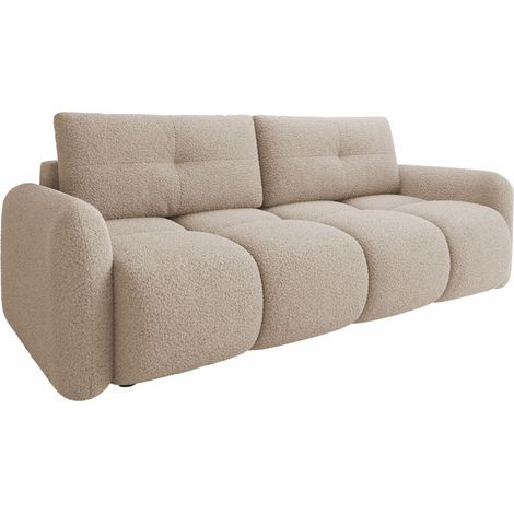 Sofá cama Clinton 100, Lambi 06, Almacenaje, 0, 94x232x121cm (1/5)