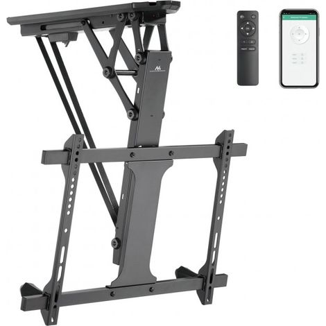 SOPORTE ELÉCTRICO DE TECHO PARA TV MACLEAN MC-880T (1/5)