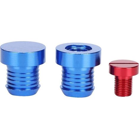 Kit de dépose de thermostat de radiateur en alliage d'aluminium, comprenant un bouchon de vidange compatible avec les thermostats de refroidisseur EGR. Compatible avec BMW Série 3 E93 325d. (1/5)