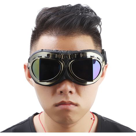 Lunettes de protection anti-vent et anti-sable pour le cyclisme, colorées (1/5)