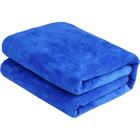 30x30 cm blaues Reinigungstuch (1/2)