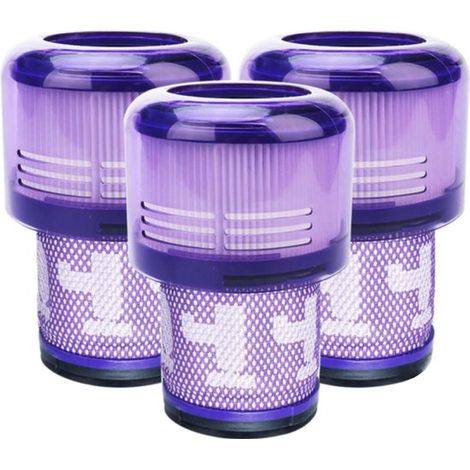 3x Dyson V11 HEPA-Filter-Staubsauger, waschbarer Motor, Absolute Pro Total Clean, Torque Drive, Tierhaar- und Parkettreinigung (1/3)