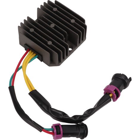Régulateur-redresseur de tension 12 V pour moto/quad, en alliage d'aluminium, de remplacement pour Jianshe JS400 (1/5)