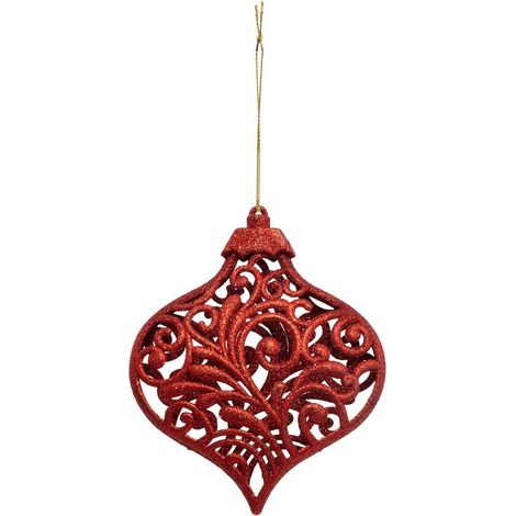 Weihnachtsmotiv Arabesque Rot - Feeric lights & christmas