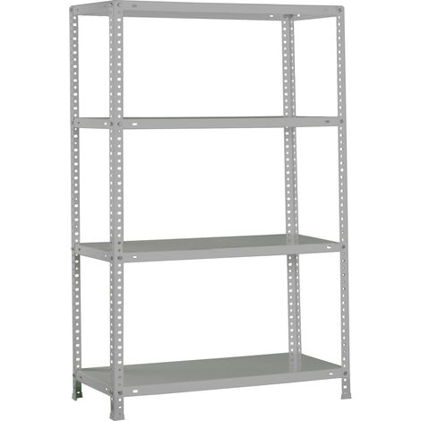 Simonrack Advantage Plus 4-400 Metallregal grau