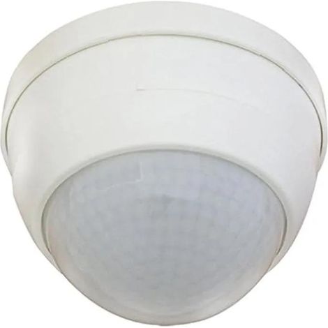 Rilevatore di presenza B.E.G schiavo bianco 24 m a vista