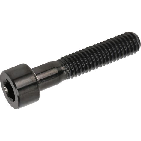 Vis de fixation de capuchon de potence RISK M6x30mm en alliage de titane noir pour la réparation de vélos (1/5)