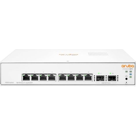 HPE Aruba Instant On 1930 Smart 8G 2SFP Switch