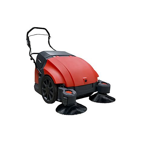 Barredora Twin Sweep 900  TS 900E Pro  con sistema de cepillos