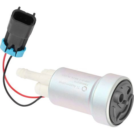 450LPH Pompe à Carburant + Kit d'Installation pour WALBRO E85 RACING F90000274 Compatible Honda Accord CRx CRv Civic (1/5)